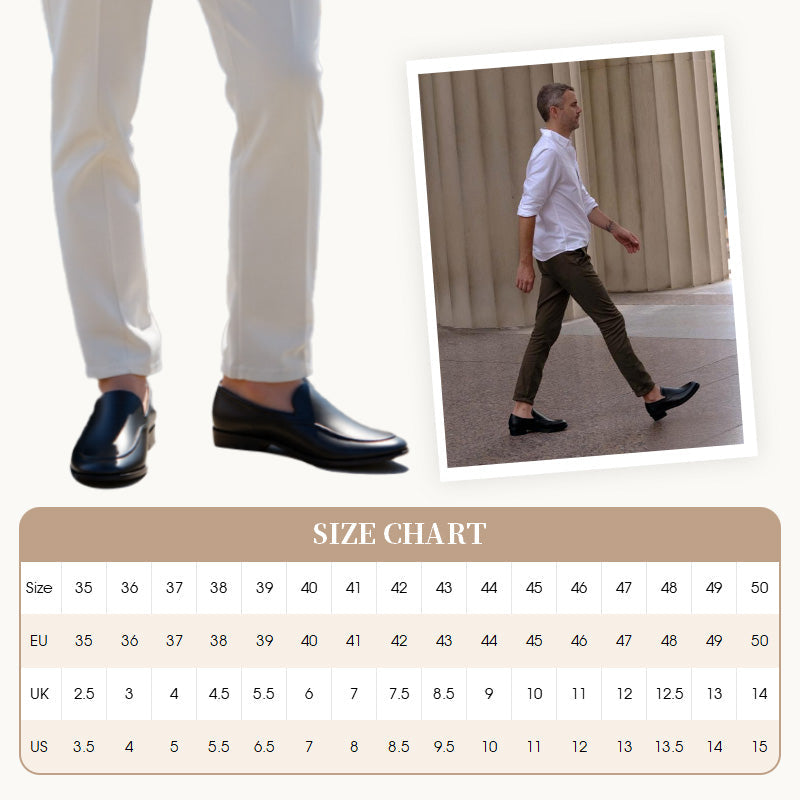 Heren Casual Brede Ademende Instap Loafers