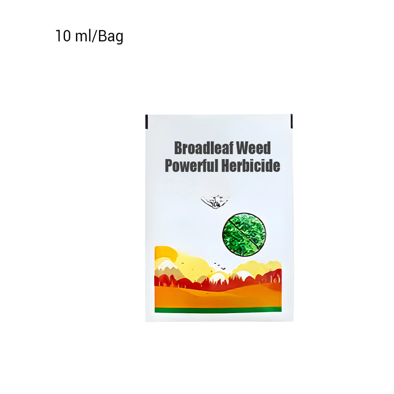 Krachtig onkruidverdelger voor breedbladige onkruiden