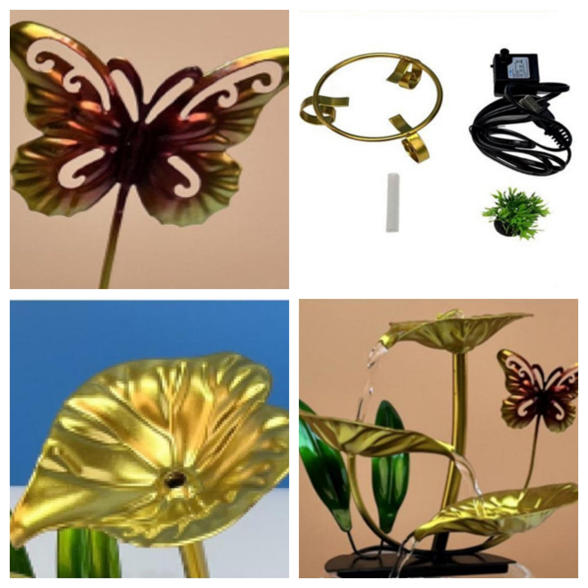 Luxe creatief lotusviskom ornament