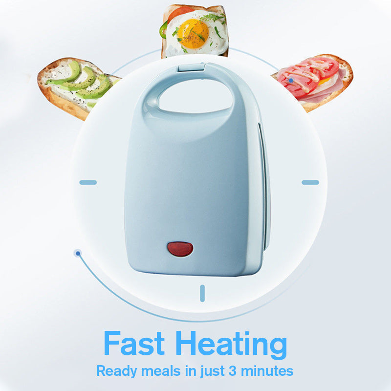 Compacte Multifunctionele Snelverwarmende Sandwichmaker