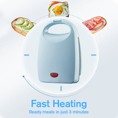 Compacte Multifunctionele Snelverwarmende Sandwichmaker