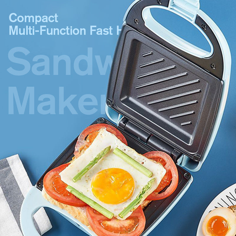 Compacte Multifunctionele Snelverwarmende Sandwichmaker