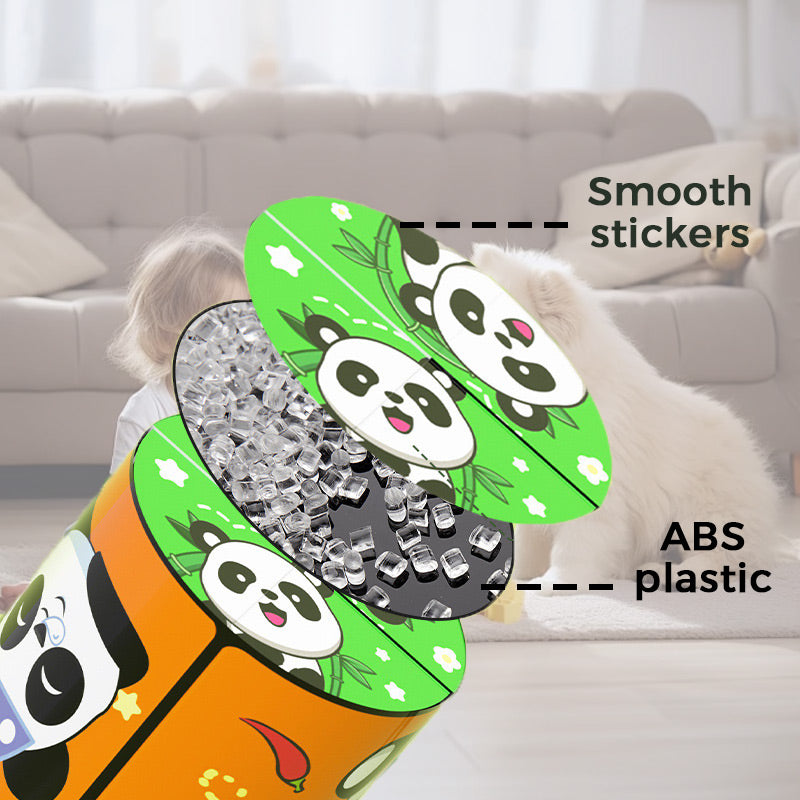 Creatieve Vouwende Panda Magische Kubus Speelgoed voor Kinderen