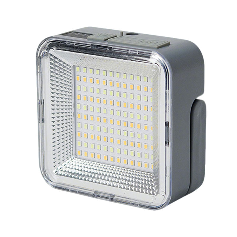 Draagbare waterdichte zonne-energie campinglamp