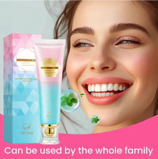 💖Niacinamide tandpasta voor stralend witte tanden🦷Parelwitte tanden🦷Het nieuwe geheime wapen voor je glimlach!
