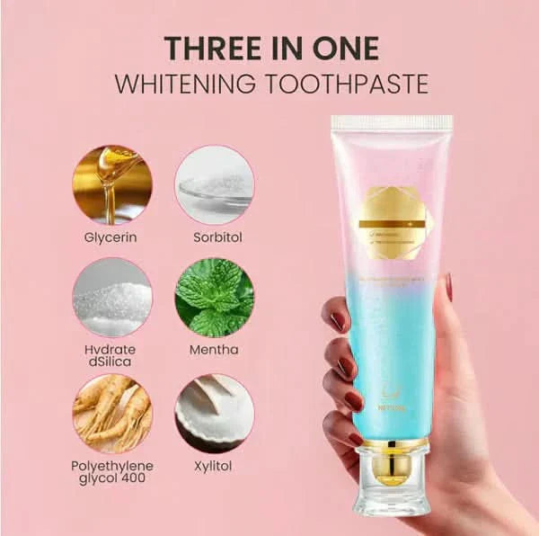 💖Niacinamide tandpasta voor stralend witte tanden🦷Parelwitte tanden🦷Het nieuwe geheime wapen voor je glimlach!