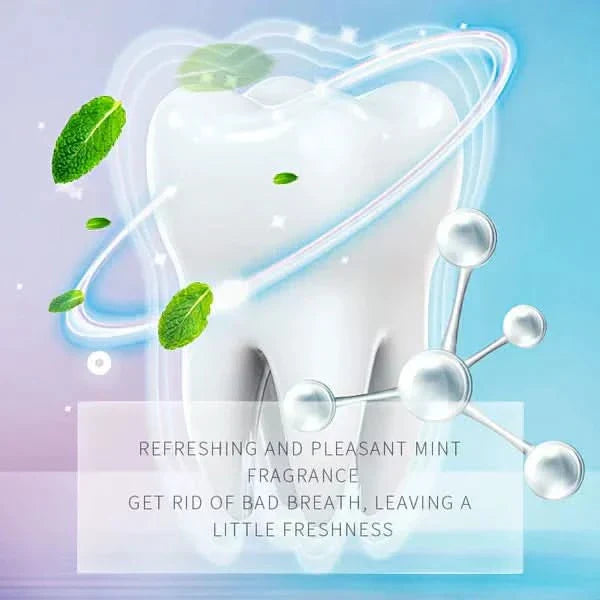 💖Niacinamide tandpasta voor stralend witte tanden🦷Parelwitte tanden🦷Het nieuwe geheime wapen voor je glimlach!