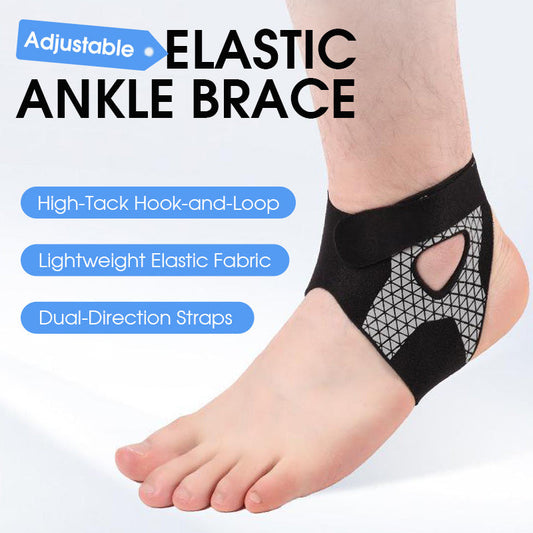 Verstelbare elastische enkelbrace