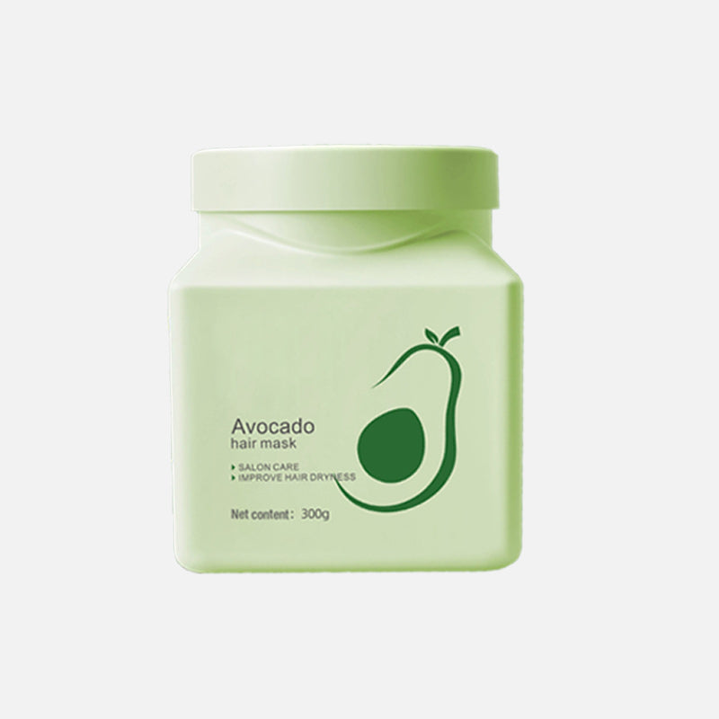 🤩 🤩 🤩 VANDAAG VOORDAT VOORDAT UITVERKOCHT! 👇🎁Avocado Diepverzorgend Haarmasker