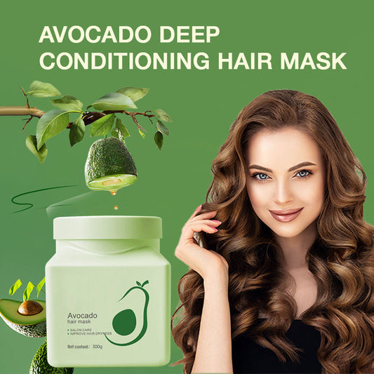 🤩 🤩 🤩 VANDAAG VOORDAT VOORDAT UITVERKOCHT! 👇🎁Avocado Diepverzorgend Haarmasker