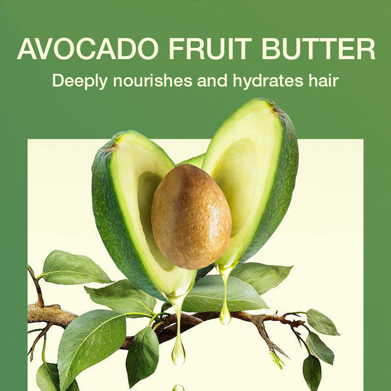 🤩 🤩 🤩 VANDAAG VOORDAT VOORDAT UITVERKOCHT! 👇🎁Avocado Diepverzorgend Haarmasker