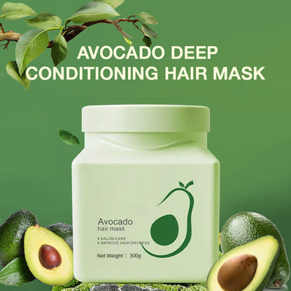 🤩 🤩 🤩 VANDAAG VOORDAT VOORDAT UITVERKOCHT! 👇🎁Avocado Diepverzorgend Haarmasker