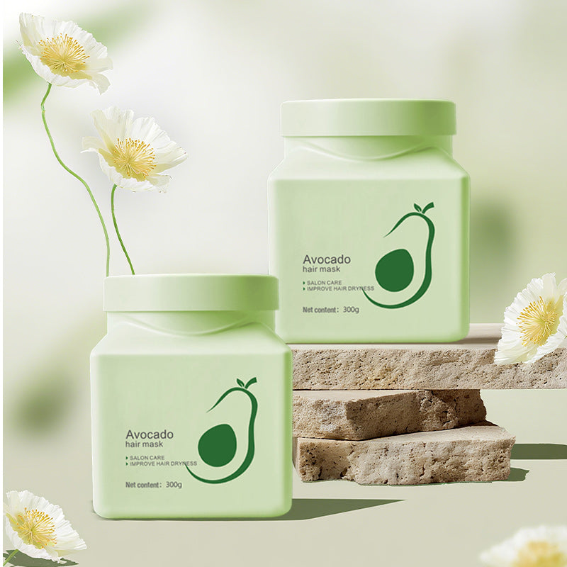 🤩 🤩 🤩 VANDAAG VOORDAT VOORDAT UITVERKOCHT! 👇🎁Avocado Diepverzorgend Haarmasker