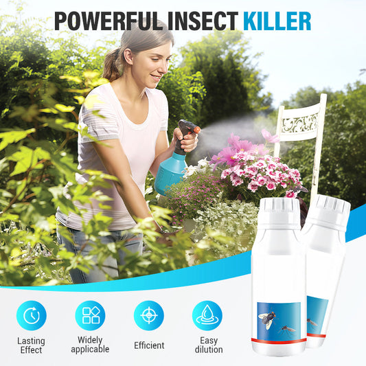 Krachtige insectenverdelger voor binnen en buiten