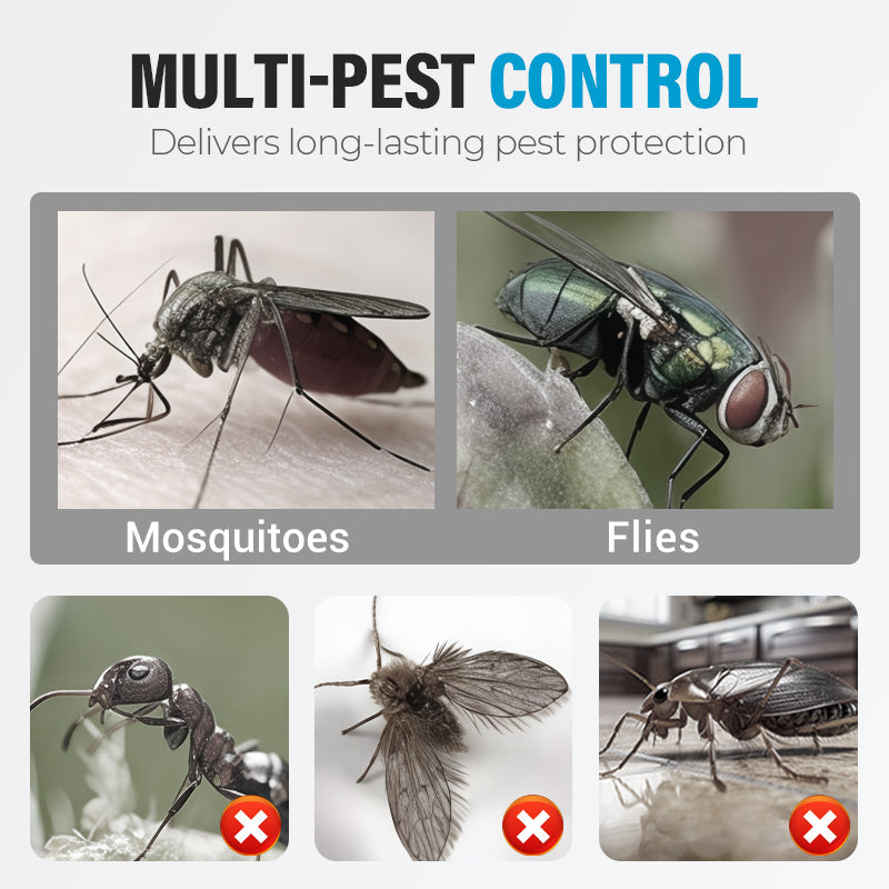 Krachtige insectenverdelger voor binnen en buiten