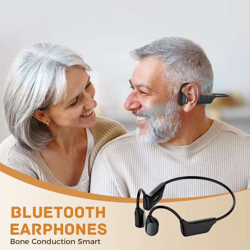 Bone Conduction Smart Hoortoestel Bluetooth Oordopjes