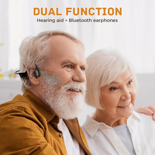 Bone Conduction Smart Hoortoestel Bluetooth Oordopjes