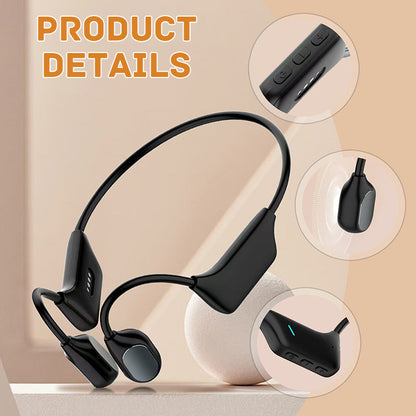 Bone Conduction Smart Hoortoestel Bluetooth Oordopjes