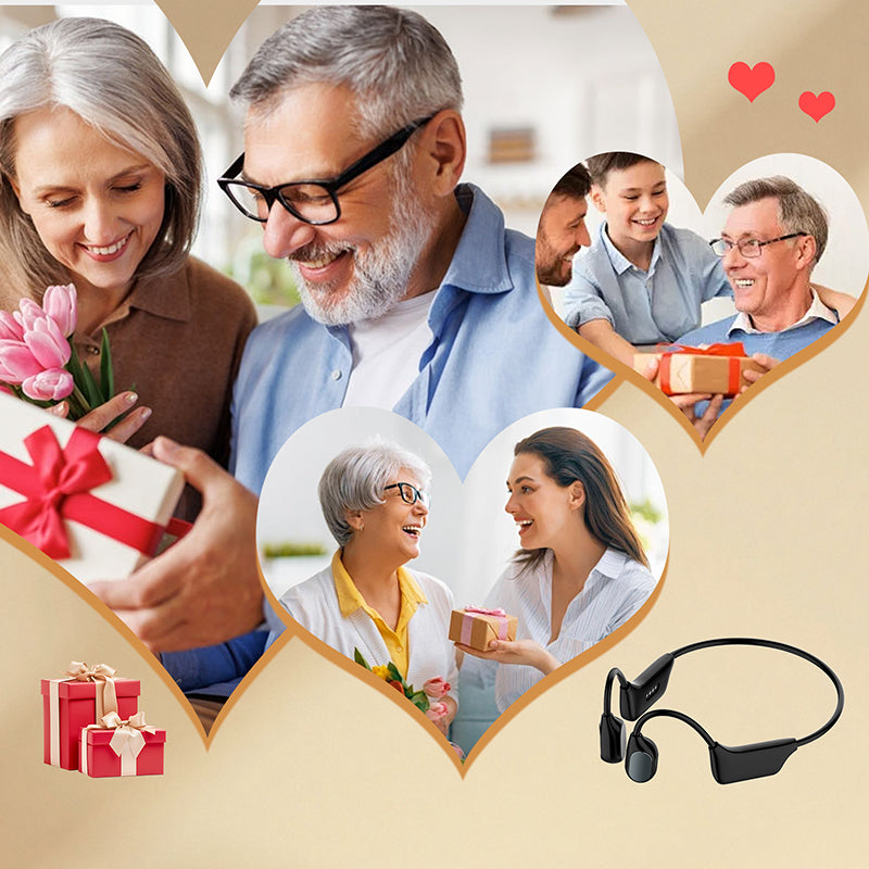 Bone Conduction Smart Hoortoestel Bluetooth Oordopjes