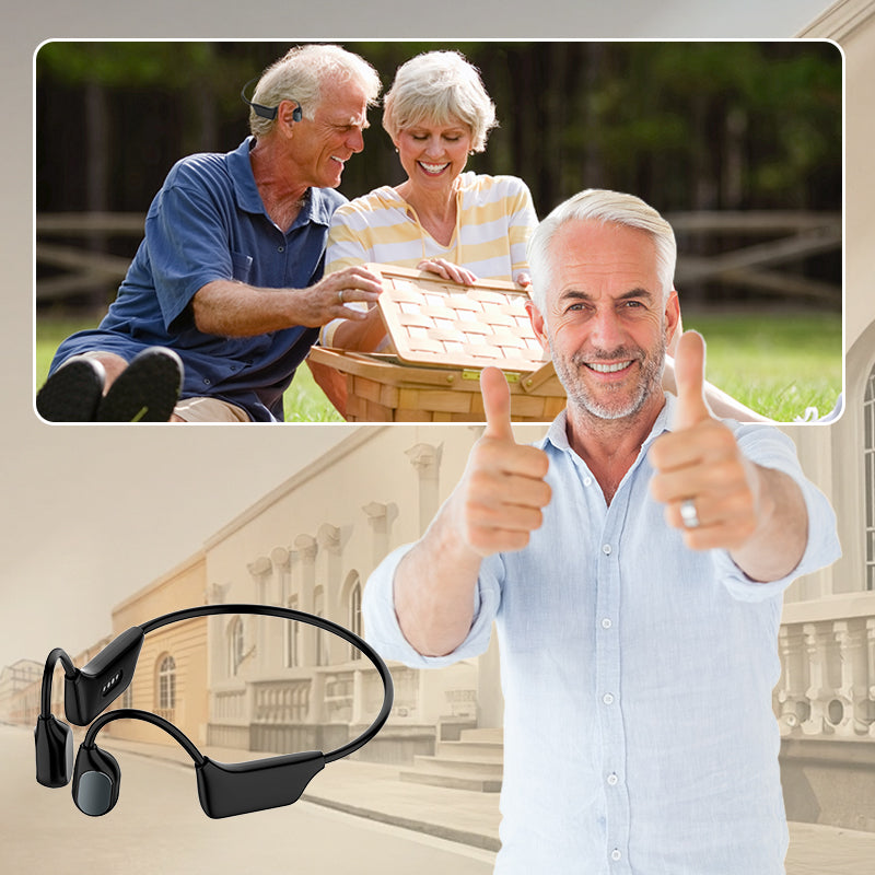 Bone Conduction Smart Hoortoestel Bluetooth Oordopjes