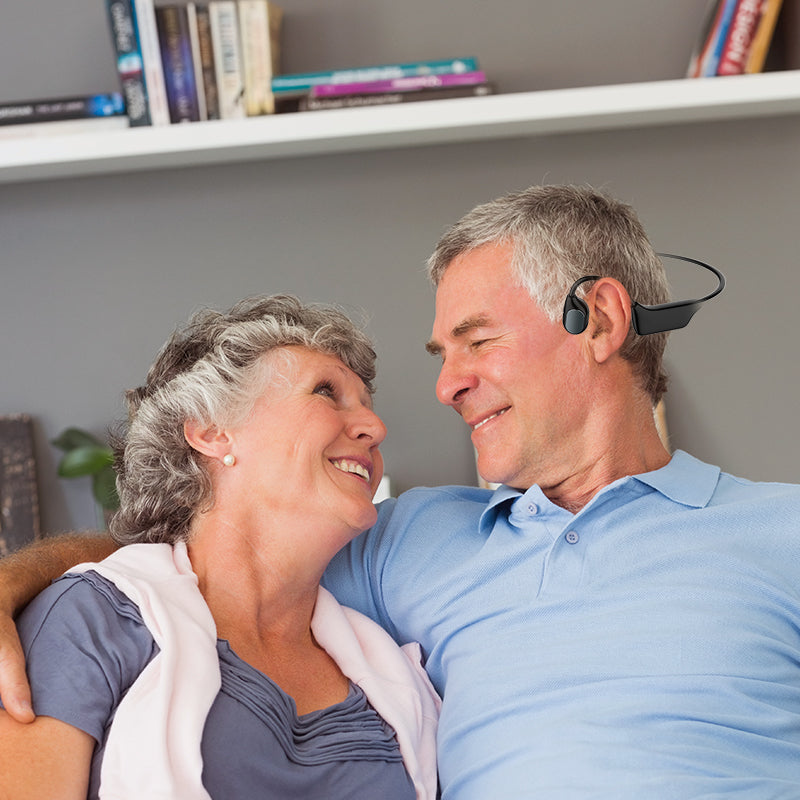 Bone Conduction Smart Hoortoestel Bluetooth Oordopjes