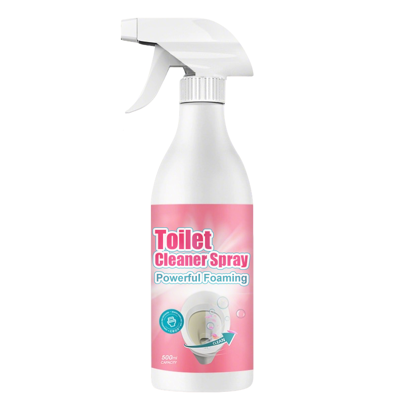 Krachtige Schuimende Toiletreiniger Spray