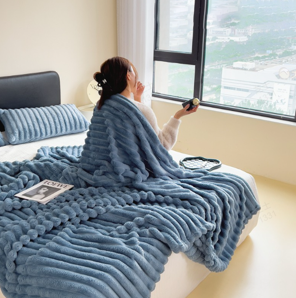 🎅 UITVERKOOP 50% KORTING 🛏️ Luxe Super Zachte Plaid - Warmte & Comfort Voor Jouw Thuis!