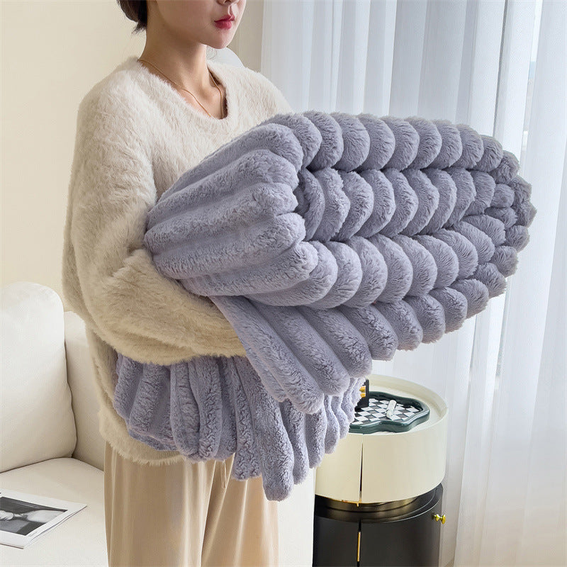 🎅 UITVERKOOP 50% KORTING 🛏️ Luxe Super Zachte Plaid - Warmte & Comfort Voor Jouw Thuis!