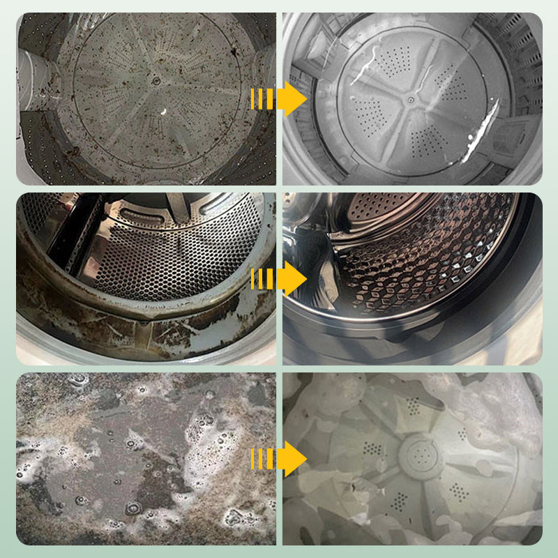 🧼Anti-geur- en schimmelreiniger voor wasmachines✨ succes