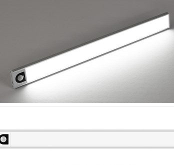 LED kastverlichting met bewegingssensor 💡