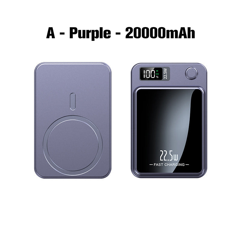 22,5W Ultra Slanke Snellader 20000mAh Powerbank