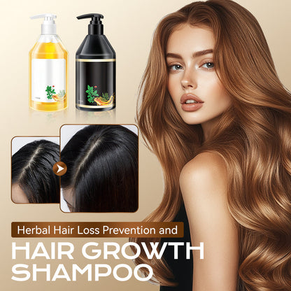 Kruiden shampoo tegen haaruitval en haargroe