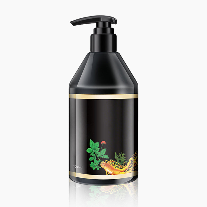 Kruiden shampoo tegen haaruitval en haargroe