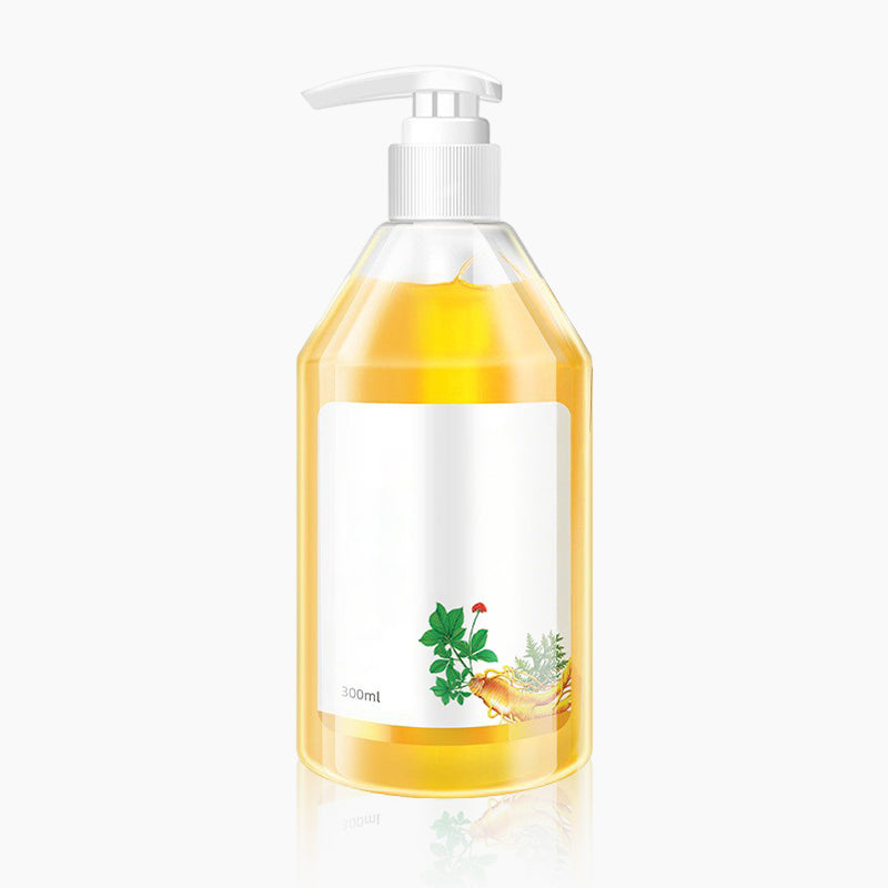 Kruiden shampoo tegen haaruitval en haargroe