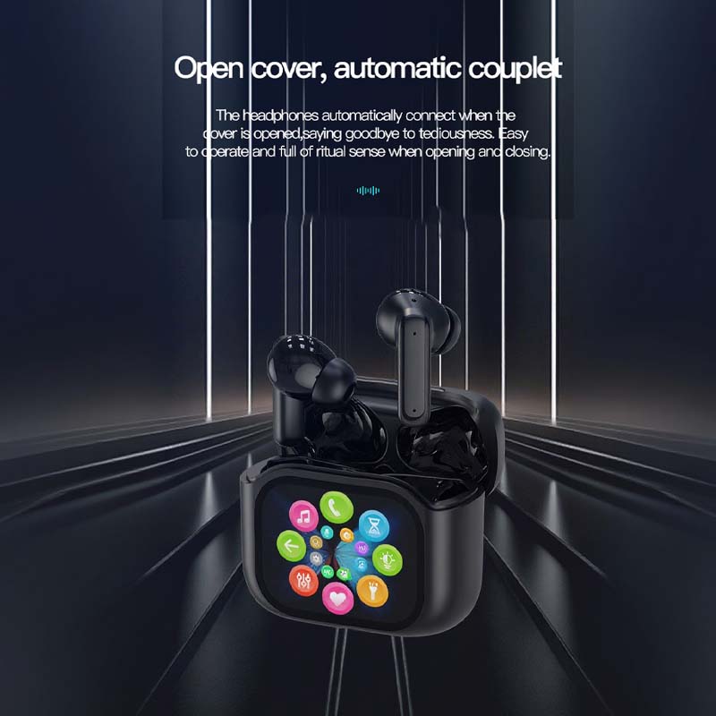 🎧Compacte Oordopjes met Touchbediening en Helder Geluid🛍️