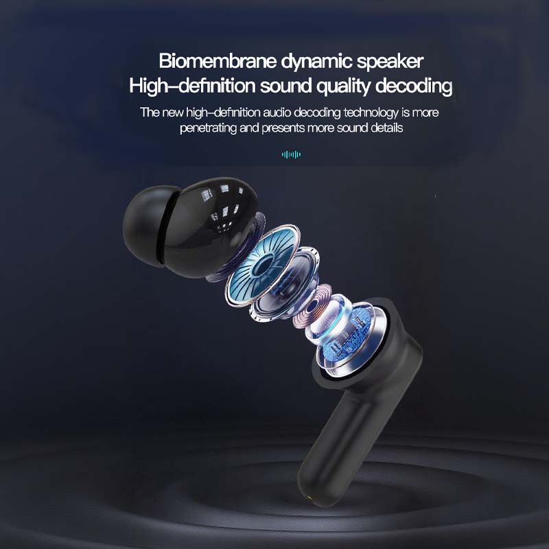 🎧Compacte Oordopjes met Touchbediening en Helder Geluid🛍️
