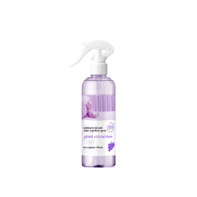 Antibacteriële en Anti-Mijtenspray met Plantenextracten