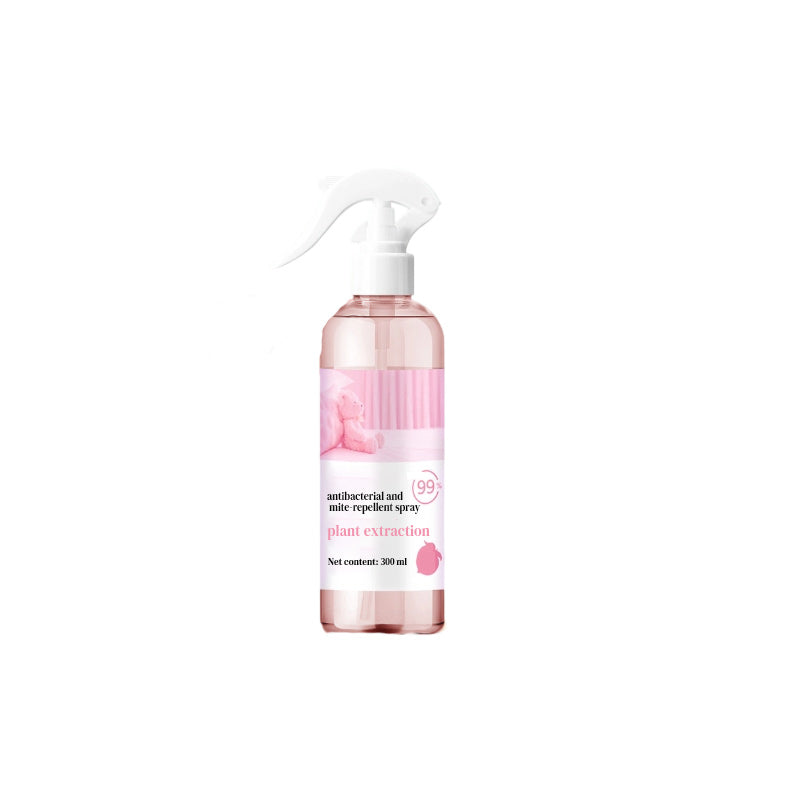 Antibacteriële en Anti-Mijtenspray met Plantenextracten