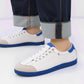 Casual sneakers voor dames met brede neus