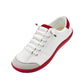 Casual sneakers voor dames met brede neus
