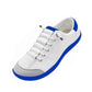 Casual sneakers voor dames met brede neus