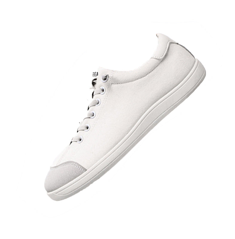 Casual sneakers voor dames met brede neus