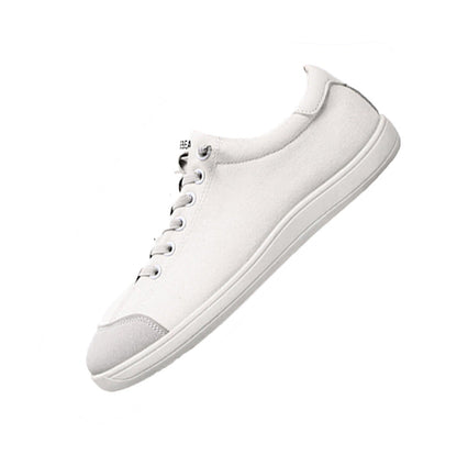 Casual sneakers voor dames met brede neus