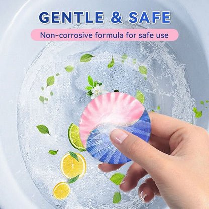 🚽Tabletten voor het reinigen van de toilettank met een lange werkingsduur