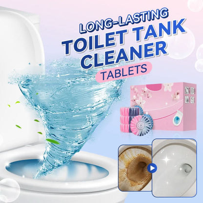 🚽Tabletten voor het reinigen van de toilettank met een lange werkingsduur
