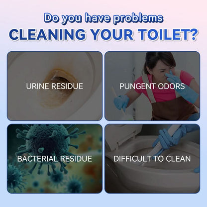 🚽Tabletten voor het reinigen van de toilettank met een lange werkingsduur