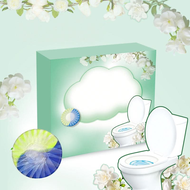 🚽Tabletten voor het reinigen van de toilettank met een lange werkingsduur