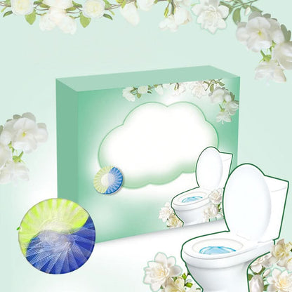 🚽Tabletten voor het reinigen van de toilettank met een lange werkingsduur
