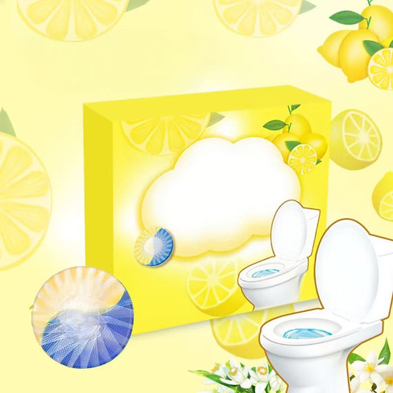🚽Tabletten voor het reinigen van de toilettank met een lange werkingsduur