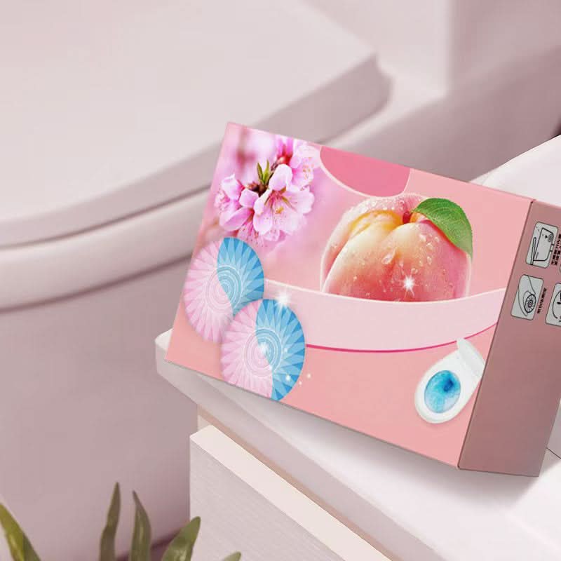 🚽Tabletten voor het reinigen van de toilettank met een lange werkingsduur